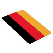 Duitse vlag magneet (Rechterzijde)