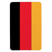 Duitse vlag magneet (Verticaal)