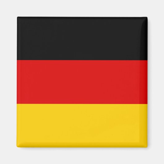 Duitse vlag magneet (Voorkant)