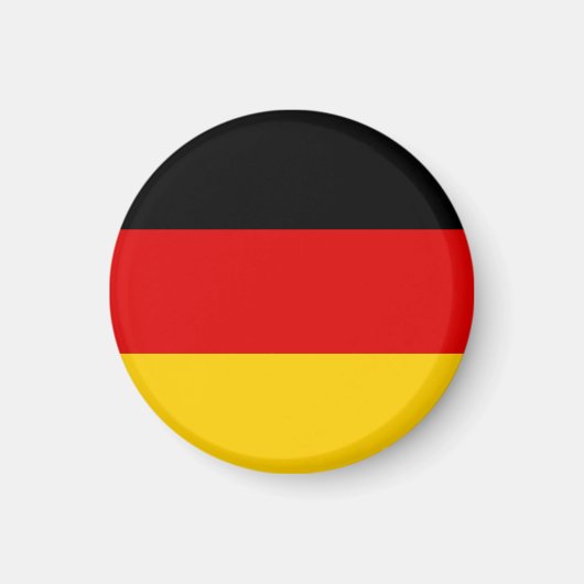 Duitse vlag magneet (Voorkant)