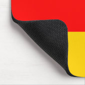 Duitse vlag muismat (Hoek)