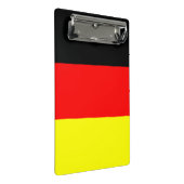 Duitse vlag München Mini Klembord (Schuin)