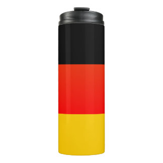 Duitse Vlag of Duitse Flag Thermische Tumbler Thermosbeker