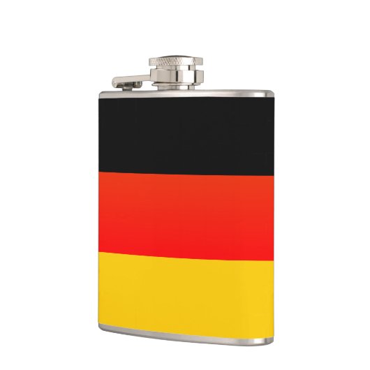 Duitse vlag of Duitse vlag Heupfles (Links)