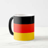 Duitse vlag of Duitse vlag Magische Mok (Voorkant links)