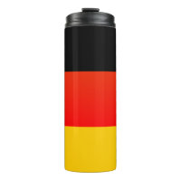 Duitse vlag of Duitse vlag Thermische Tumbler