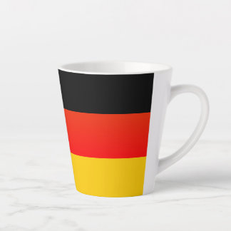 Duitse Vlag or Duitse Flag Latte Mok