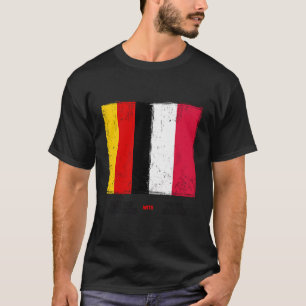 Duitse vlag Outfit Ideeën voor kinderen Duitsland T-shirt