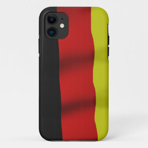 Duitse vlag patriottische telefoonzaak iPhone 11 hoesje