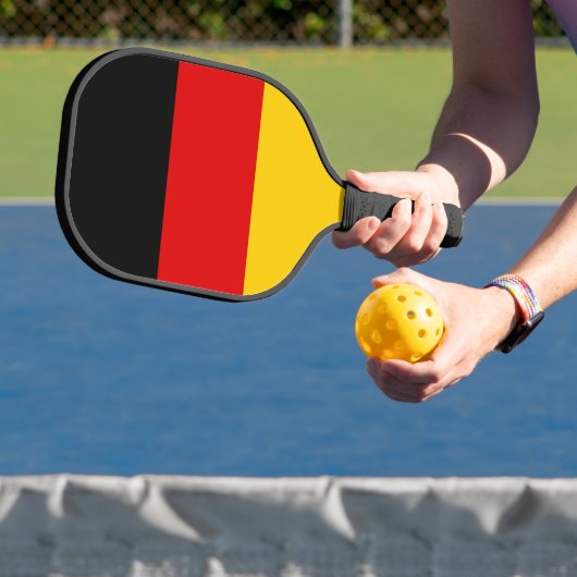 Duitse vlag pickleball paddle (Insitu)