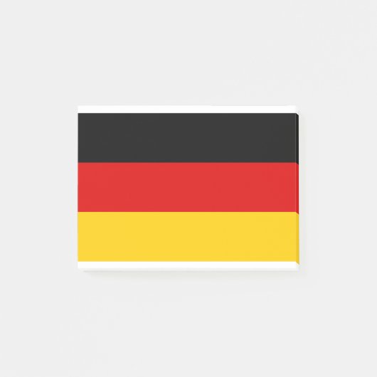 Duitse vlag post-it® notes (Voorkant)