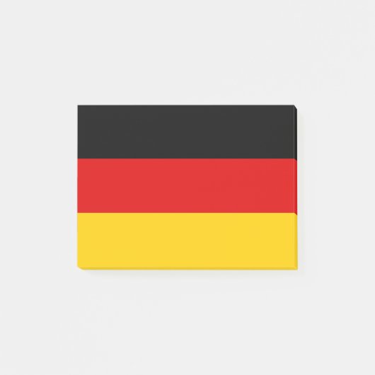 Duitse vlag post-it® notes (Voorkant)