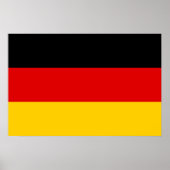 Duitse vlag poster (Voorkant)