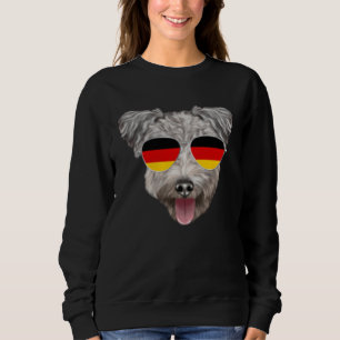 Duitse Vlag Pumi Hond Duitsland Zak Trui