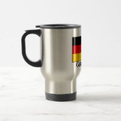 Duitse vlag reisbeker (Links)