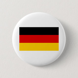 Duitse vlag ronde button 5,7 cm