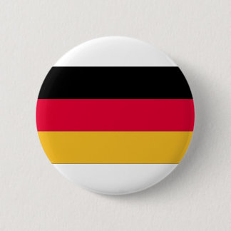 Duitse vlag ronde button 5,7 cm