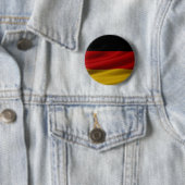 Duitse vlag ronde button 5,7 cm (In situ)