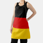 Duitse vlag schort (Insitu)