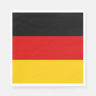Duitse vlag servet