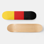 Duitse vlag skateboard (Horizontaal)