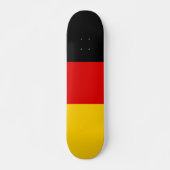 Duitse vlag skateboard (Voorkant)