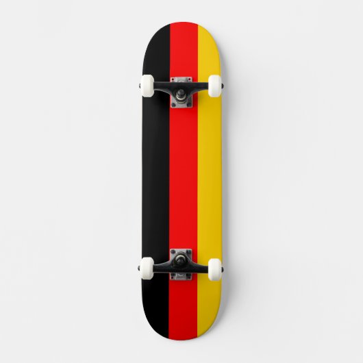 Duitse vlag skateboard (Voorkant)