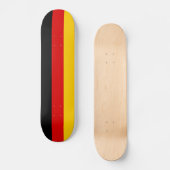 Duitse vlag skateboard (Voorkant)