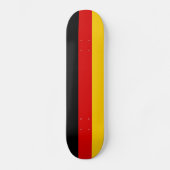 Duitse vlag skateboard (Voorkant)
