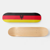 Duitse vlag skateboard (Horizontaal)