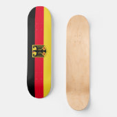 Duitse vlag skateboard (Voorkant)