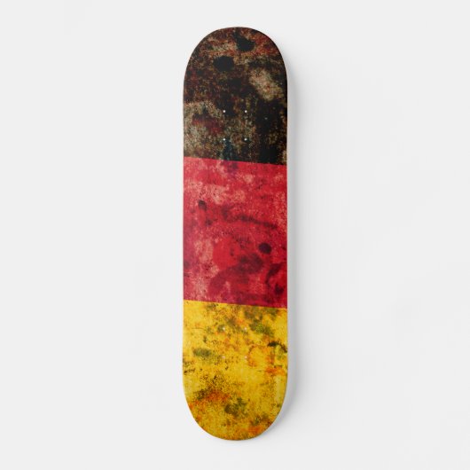 Duitse vlag skateboard (Voorkant)