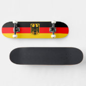 Duitse vlag skateboard (Horizontaal)