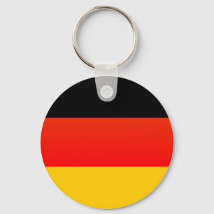 Duitse Vlag Sleutelhanger