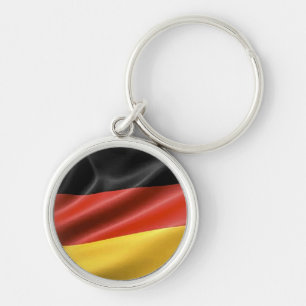 Duitse vlag sleutelhanger