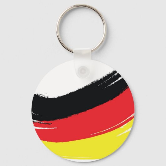 Duitse vlag sleutelhanger (Voorkant)