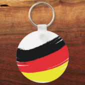 Duitse vlag sleutelhanger (Voorkant)