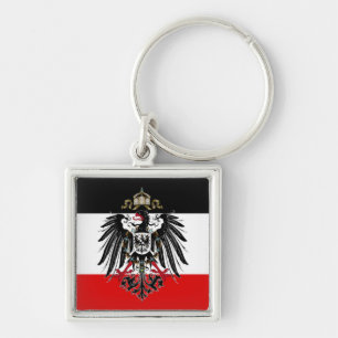 Duitse vlag sleutelhanger