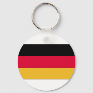 Duitse vlag sleutelhanger