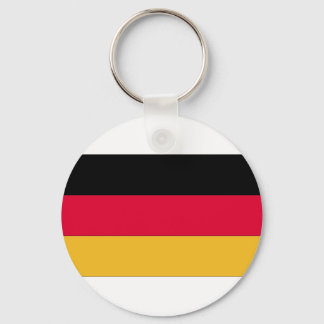 Duitse vlag sleutelhanger