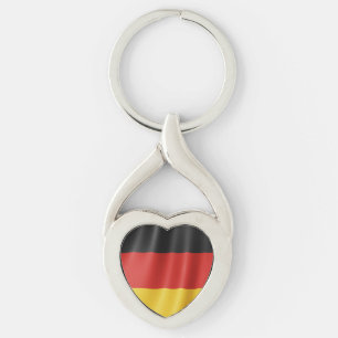 Duitse vlag sleutelhanger