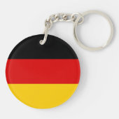 Duitse vlag sleutelhanger (Achterkant)