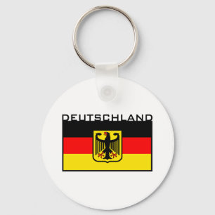 Duitse vlag sleutelhanger