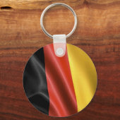 Duitse vlag sleutelhanger (Voorkant)