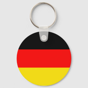 Duitse vlag sleutelhanger