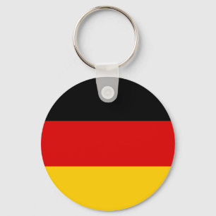 Duitse Vlag Sleutelhanger
