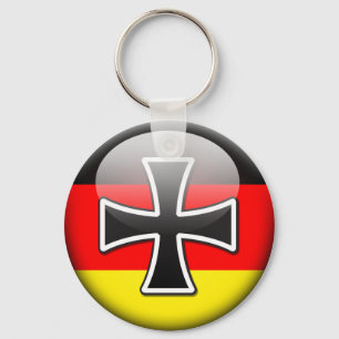 Duitse vlag sleutelhanger