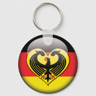 Duitse vlag sleutelhanger