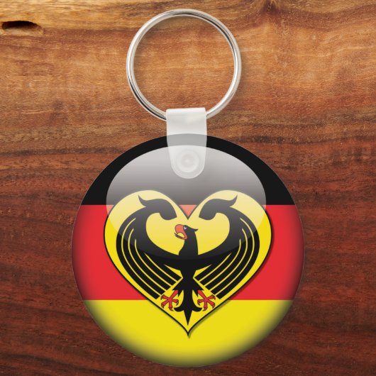Duitse vlag sleutelhanger (Voorkant)