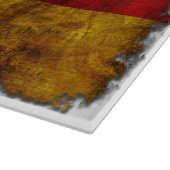 Duitse vlag - snijplank (Hoek)